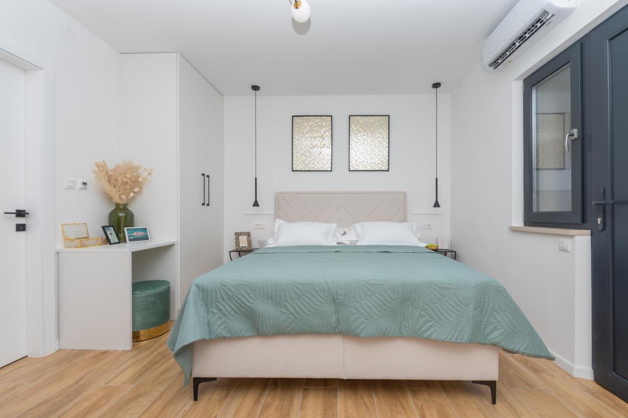 Studio Apartment Bianco, Near Beach, Free Parking, Wi-Fi Μακάρσκα Εξωτερικό φωτογραφία