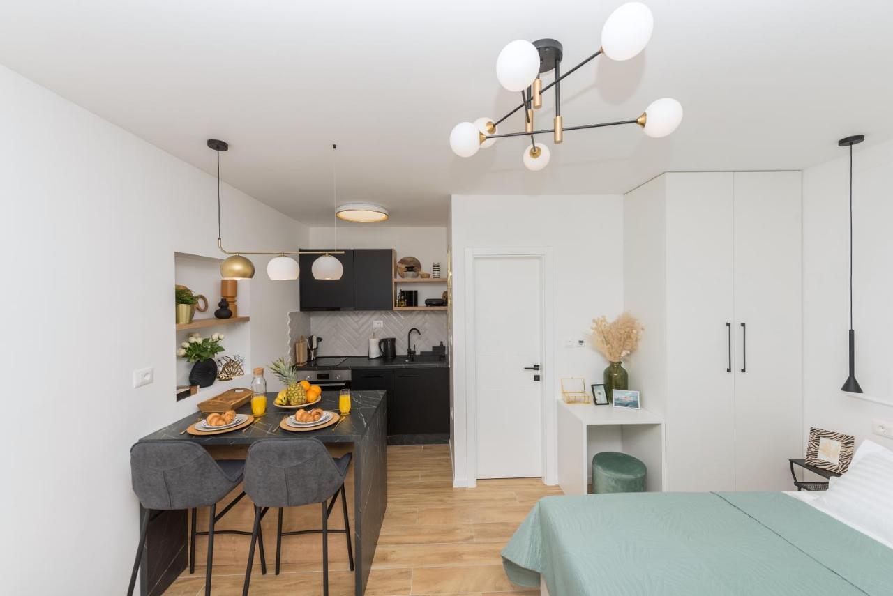Studio Apartment Bianco, Near Beach, Free Parking, Wi-Fi Μακάρσκα Εξωτερικό φωτογραφία