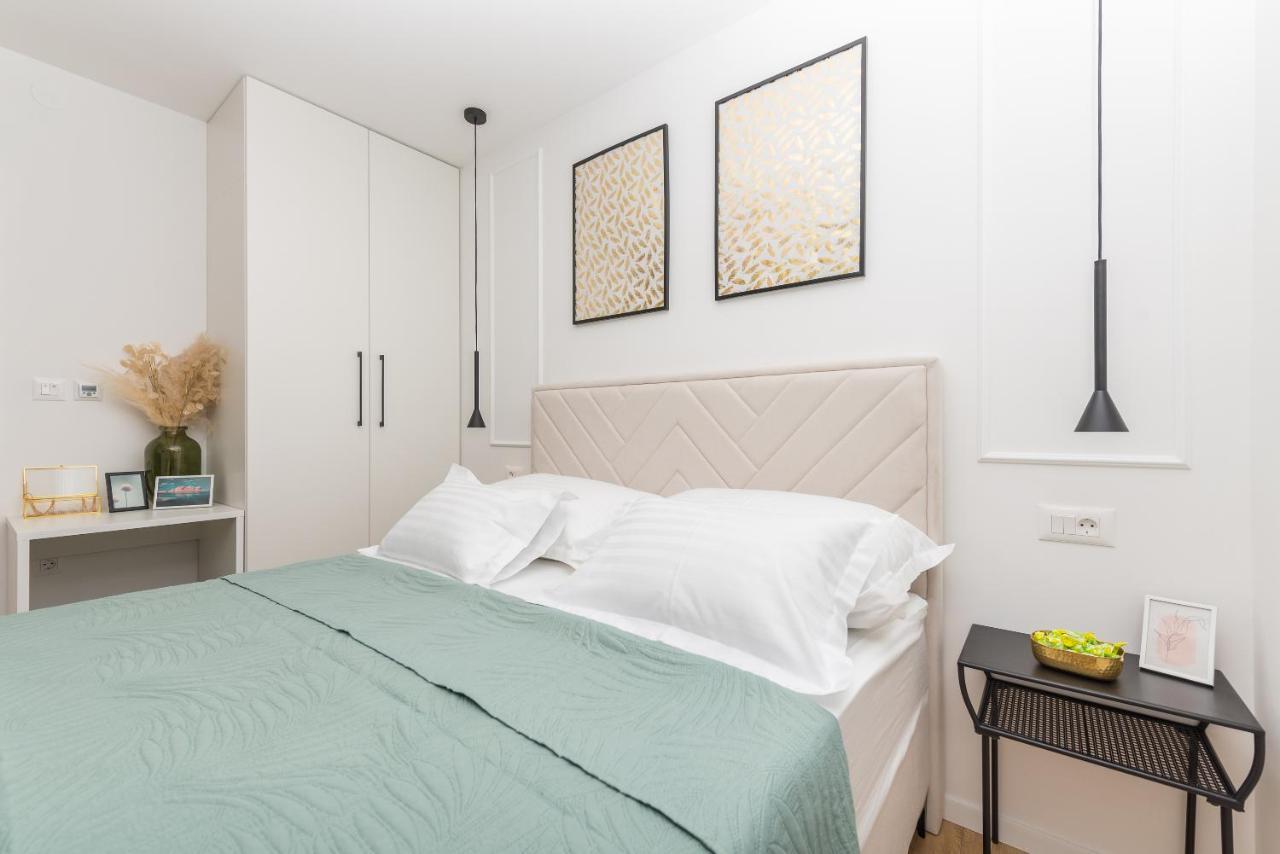 Studio Apartment Bianco, Near Beach, Free Parking, Wi-Fi Μακάρσκα Εξωτερικό φωτογραφία