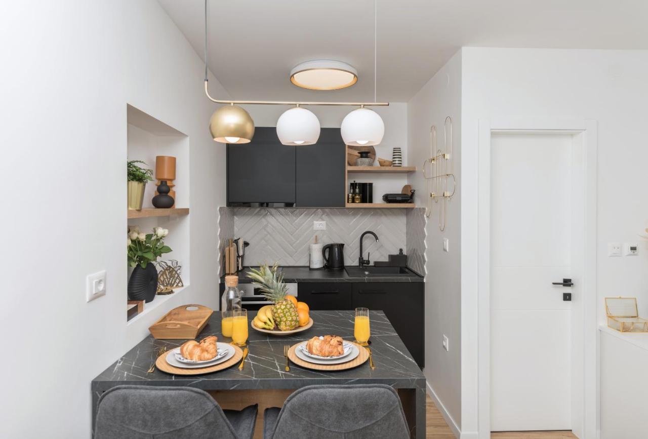 Studio Apartment Bianco, Near Beach, Free Parking, Wi-Fi Μακάρσκα Εξωτερικό φωτογραφία
