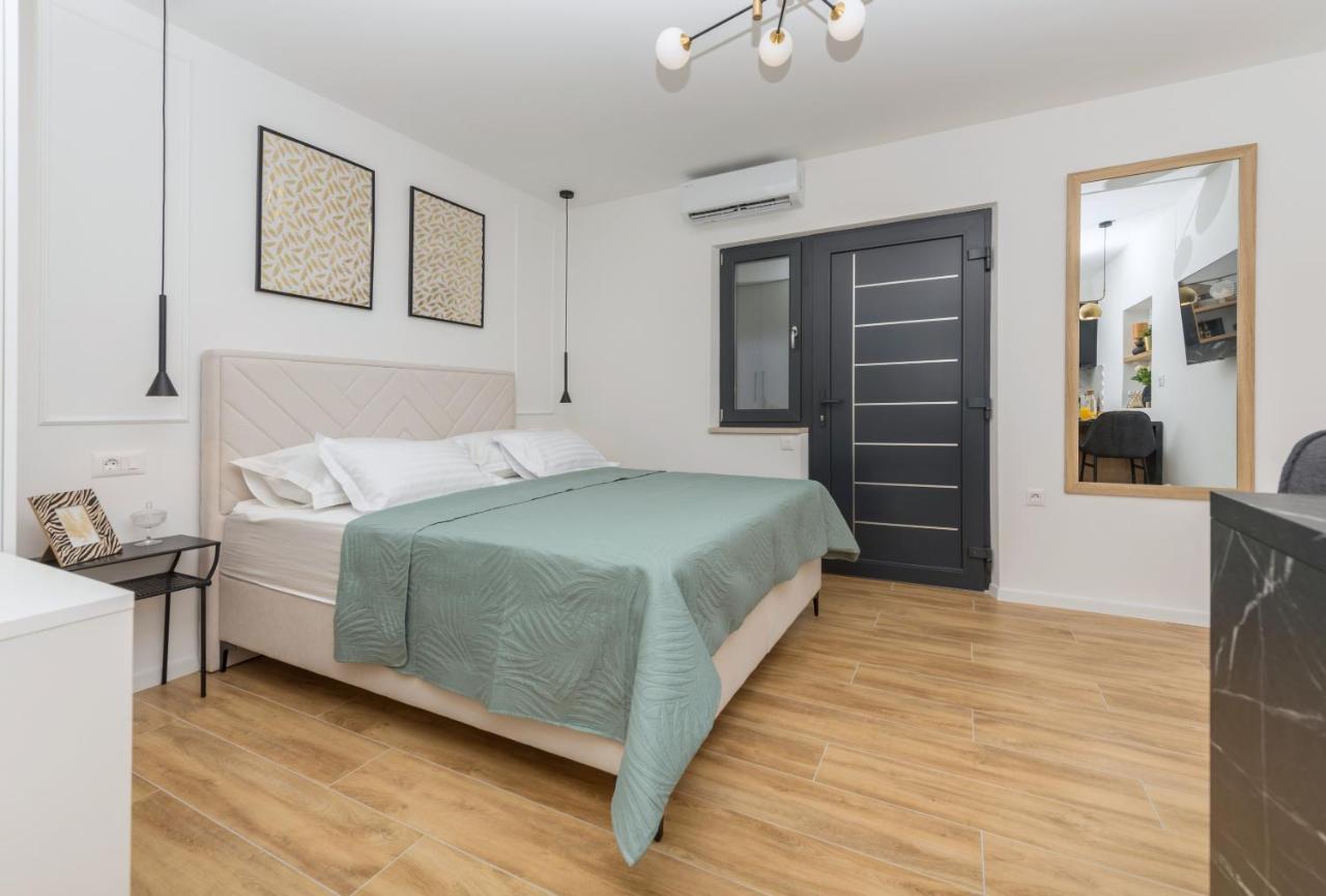 Studio Apartment Bianco, Near Beach, Free Parking, Wi-Fi Μακάρσκα Εξωτερικό φωτογραφία