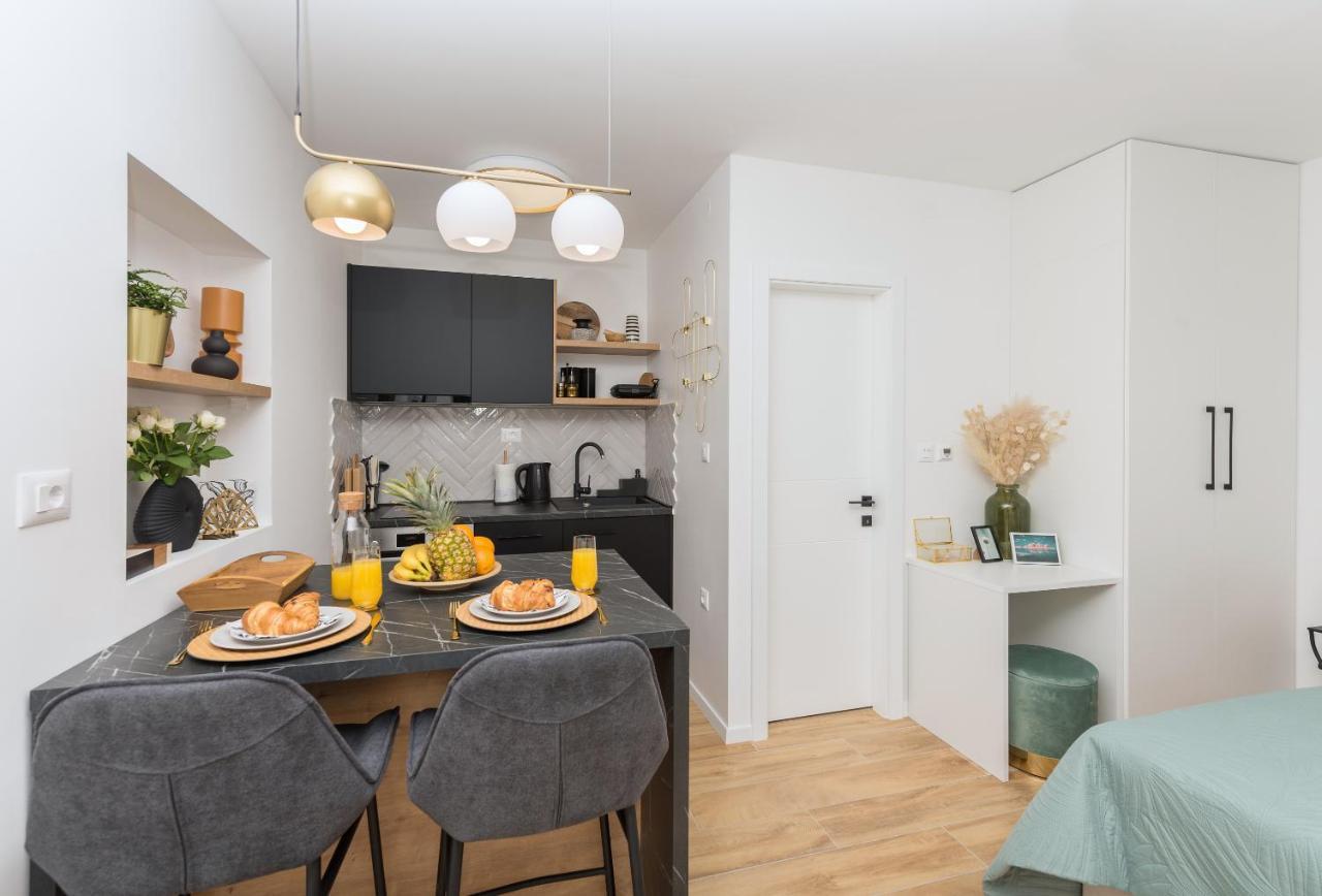 Studio Apartment Bianco, Near Beach, Free Parking, Wi-Fi Μακάρσκα Εξωτερικό φωτογραφία